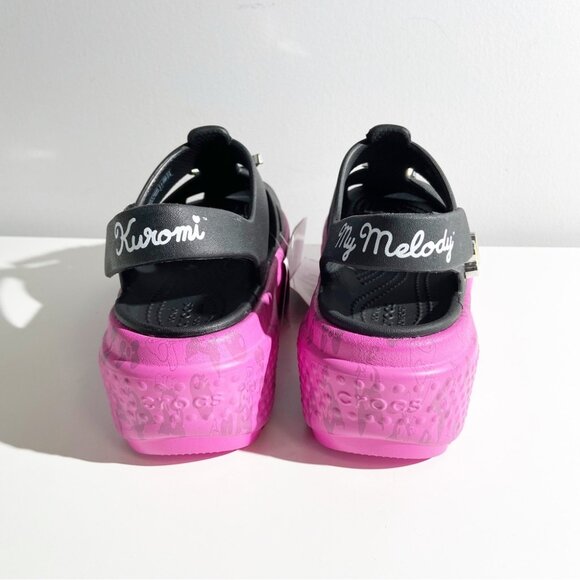 NWT Crocs Platform Sanrio Stomp Sandals, My Melody and Keromi Platform Shoes - Picture 5 of 13